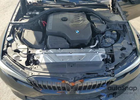 2020 BMW 330Xi z USA, uszkodzony, nr VIN 3MW5R7J09L8B23175